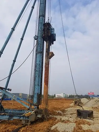 洛阳洛龙区沉管砂石桩