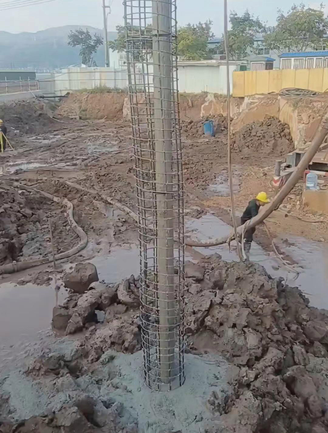洛阳洛龙区长螺旋钻孔压灌桩