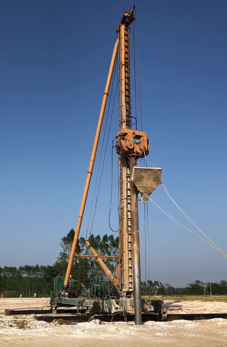 洛阳洛龙区碎石桩